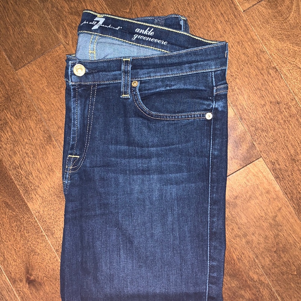 7 for all mankind skinny jeans